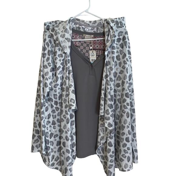 Roudelain Animal Whisperluxe Print Pajama‎ Set XL NWT - Picture 1 of 10